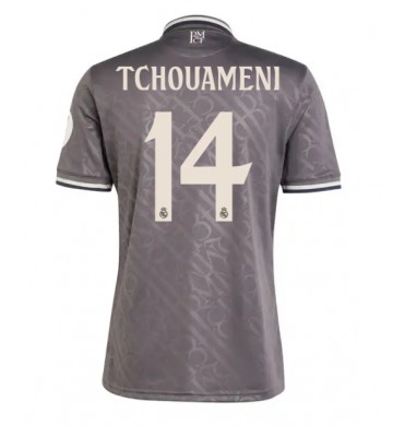 Real Madrid Aurelien Tchouameni #14 Tredjetröja 2024-25 Kortärmad